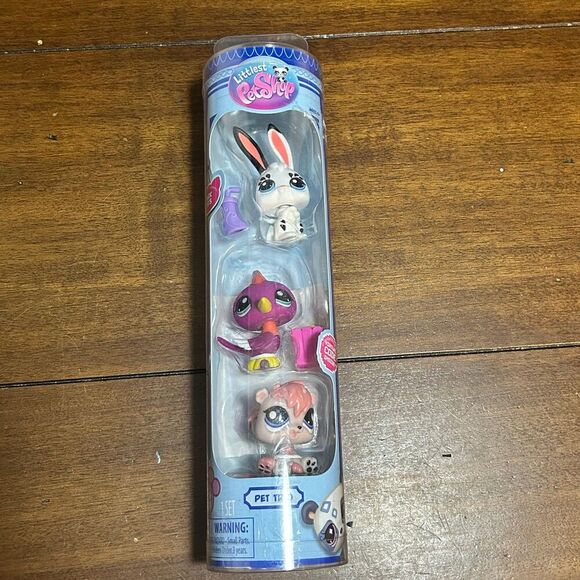 Littlest Pet Shop LPS G7 Series 2 Pet Trio Tube Park Pets 2024 - Picture 1 of 3
